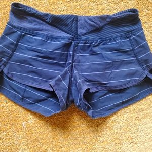 Lululemon size 4 running shorts
